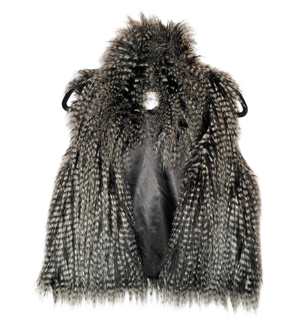 BCBGeneration - Faux Fur Collared Vest - Womens Size S